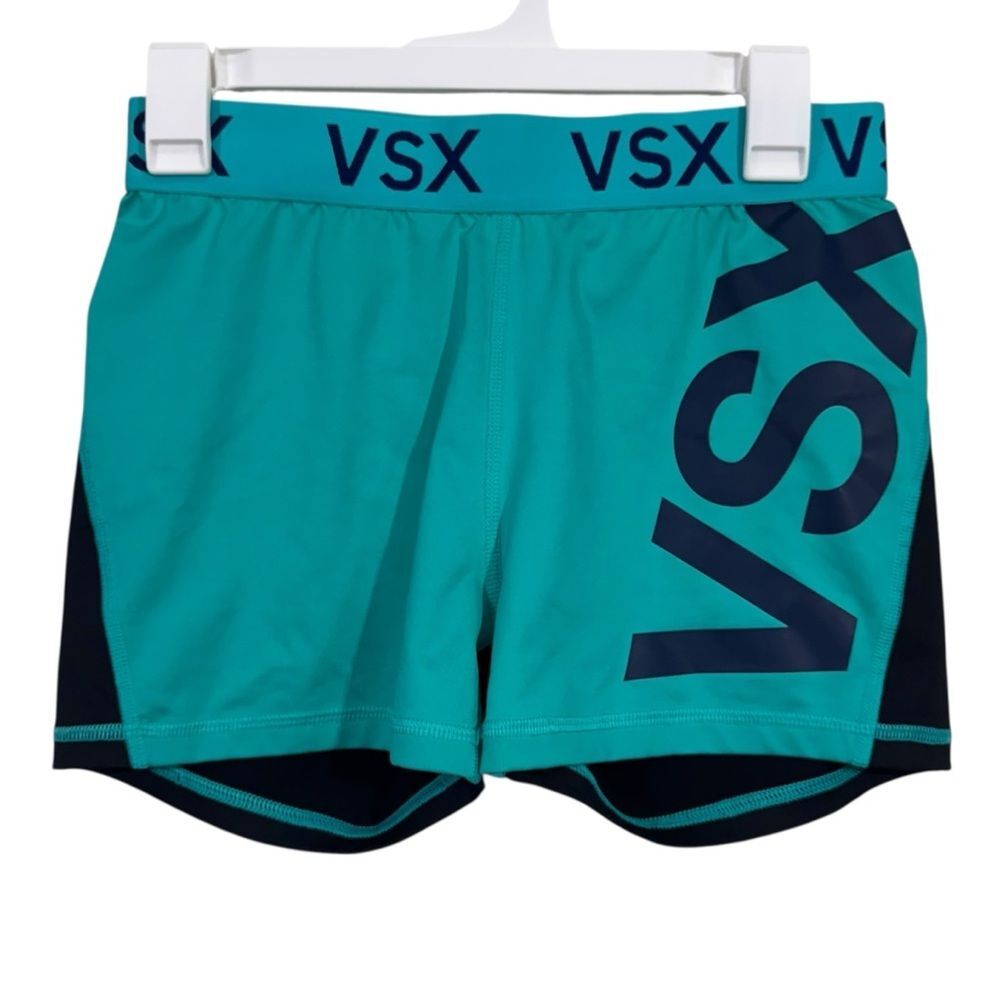 VSX Victoria's Secret Sport Mid Rise Compression Athletic Shorts